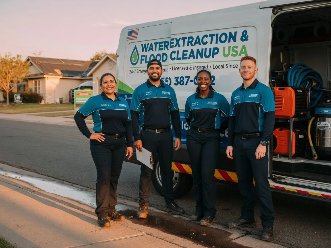 Emergency Water Extraction company in Wykoff, MN